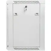 Lanberg 12U Rek - - WF01-6412-10S - Wandrek - Kleur grijs - Capaciteit 20.08 kg