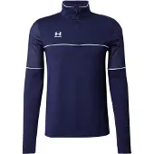 Under Armour Functioneel shirt 'Challenger' navy / wit