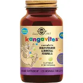 Solgar Kangavites Bouncing Berry Multivitamine kauwtabletten voor Kinderen