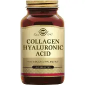 Solgar Collagen Hyaluronic Acid | 30 tabletten