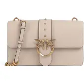 Pinko Schoudertas 'LOVE ONE CLASSIC' nude