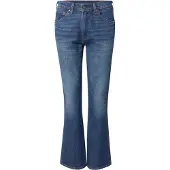 Levi's Jeans '537 Western Bootcut Jeans' donkerblauw