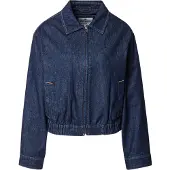 Levi's Tussenjas 'Ivy League Dad Jacket' donkerblauw
