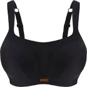 Panache - Power Sport BH met beugel - Zwart - 70I