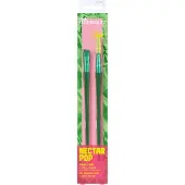 Real Techniques Make-Up Borstel Set Nectar Pop Fine Line Groen 2 Onderdelen