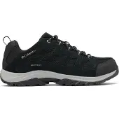 Columbia Lage schoen 'CRESTWOOD' grijs / zwart
