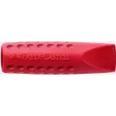 Faber-Castell gumdop - Grip 2001 - 24 stuks - rood/blauw - FC-187001