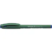 Schneider fineliner Topwriter 147 0,6 mm blauw doos met 10 stuks