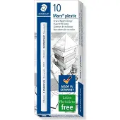Staedtler Gom Staedtler Mars Plastic Navulling (10 Stuks)