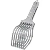 Westmark Trancheertang/rolladetang, met scharniersluiting, gegoten aluminium, Tranchetta, zilver, 63002260