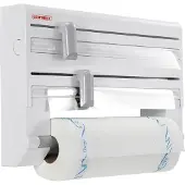 Leifheit Keukenrolhouder Parat Comfort Wit wit Kunststof