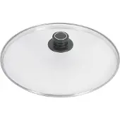 Woll Pannendeksel 32 cm, glas,