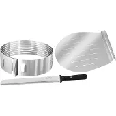 Zenker 7705 taartsnijder Cake mold Roestvrijstaal