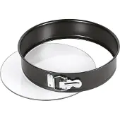 Kaiser Inspiration Spring Pan Glass-lifting Bottom 28 Cm Round Bakvorm