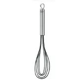 Rösle Pangarde - Siliconen - 8 Draden - 27 cm - Zwart