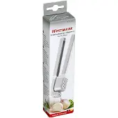 Westmark Knoflookpers, compact, lengte: 15,2 cm, aluminium, Biopress, zilver, 30102260
