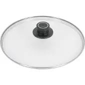 Woll Veiligheids glasdeksel - 28 cm -