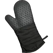 Lurch Bakhandschoen, Bakhandschoenen + ovenwanten, Zwart