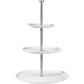 Asa selection Etagère Grande 3-Laags White h 47 cm