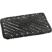 MD-ENTREE Buitenmat Lexus Zwart 39x59 CM
