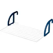 Leifheit hangdroogrek Classic 70 - drooglengte 7 m drooglengte - wit - blauw