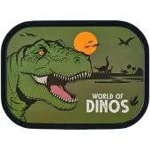 Mepal Broodtrommel Campus Dino 17,8 X 13,2 X 6,1 Cm
