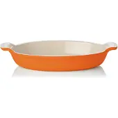 Le Creuset Ovenschaal Ovaal Ø28cm / 1.6L 'Oranjerood'