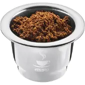 GEFU Conscio, Accessoires voor koffiezetapparaten, Zwart