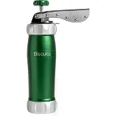 Marcato Atlas Deluxe koekjesmaker Koekjespers Met 20 sjablonen aluminium - Groen