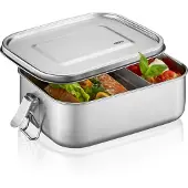 GEFU ENDURE Lunchbox Klein - RVS Broodtrommel - Duurzame Lunchbox