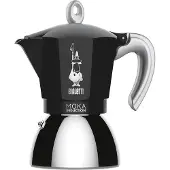Bialetti New Moka Induction Zwart 6 kopjes