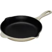 Le Creuset Skillet Signature - Oranjerood - Ø 20 cm - Geëmailleerde Anti-aanbaklaag - Geschikt voor Alle Warmtebronnen, inclusief Inductie - Vaatwasserbestendig - Levenslange Garantie