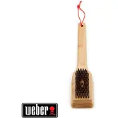 Weber Bamboe grillborstel. 30 cm