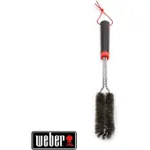 Weber Grillborstel Driezijdig 46cm