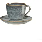 Asa selection Cappucinokop Saisons Met Schotel Denim