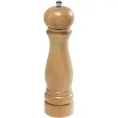 Kesper Pepermolen Rubberhout - Ø5.5 Hoogte: 22 Cm - Zoutmolen of kruidenmolen