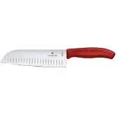 Victorinox Santokumes Swiss Classic Rood