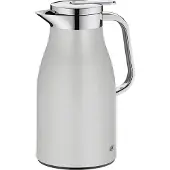 Alfi Skyline Schenkkan 1L Silverlining Lichtgrijs Metaal-Glas