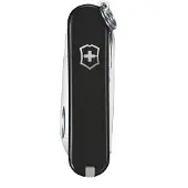 Victorinox Classic SD zakmes - Dark Illusion - 7 functies - RVS