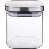 Karl Weis - Voorraadpot - Glas - Rechthoekig - 600 ml