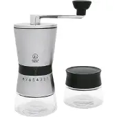 Leopold Vienna - Koffiemolen + bewaarpot Bologna giftset - handmatig