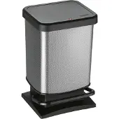 Rotho Paso Pedaalemmer 20L Carbon Metallic