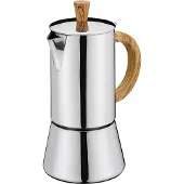 Cilio Espressoapparaat 'Figaro' 4 kopjes, Espresso pot, Groen