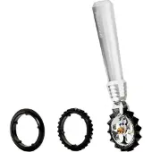 Marcato - Pasta Cutter Pastawheel -Silver
