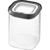 GEFU PANTRY Voorraadbus – 900 ml – Borosilicaatglas – Luchtdicht Stapelbaar