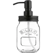 Kilner zeepdispenser uit glas 500ml