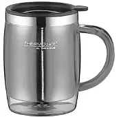 Thermos TC bureaubeker rookgrijs mat 0,35 l