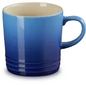 Le Creuset mok 35 cl Azure blue