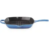 Le Creuset grillpan 26 cm Azure blue