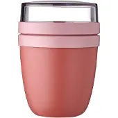 Mepal Lunchbox On The Go Ellipse Mini Vivid Mauve 300 ml + 120 ml